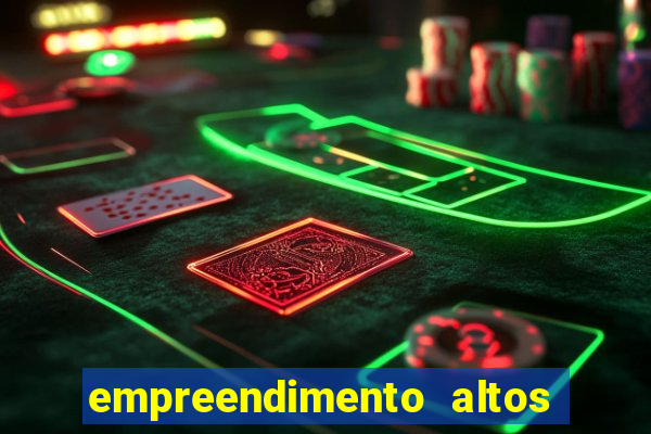 empreendimento altos da barra porto alegre